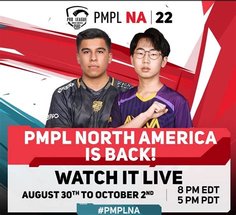 Pubg Mobile Pro League North America Week 2 Day 2 Format And Schedule