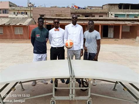 Jeux africains de la plage Deux arbitres vont représenter le Teqball