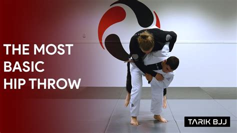 Basic Judo Hip Throw O Goshi Youtube