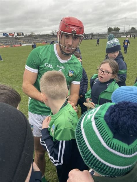 This Is What GAA Is All About Limerick Players In Mullingar Today