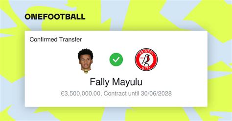 Confirmed Transfer Bristol City Signs Fally Mayulu