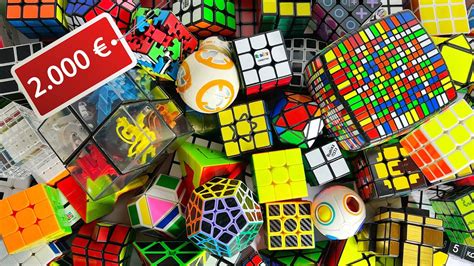 LA MIA COLLEZIONE DI CUBI DI RUBIK 2022 YouTube