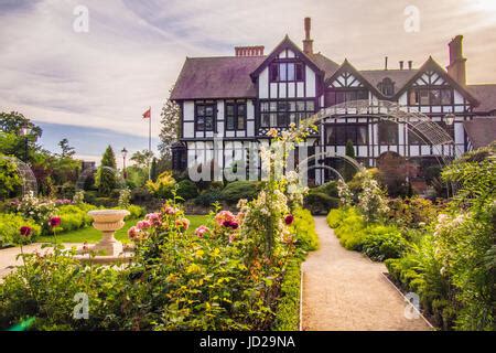 Gardens at Bhaktivedanta Manor (Country house donated by George ...