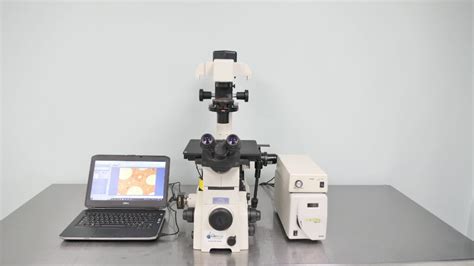 Nikon Eclipse TE2000 Fluorescence Microscope Lab World Group