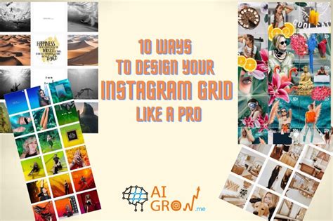 10 Ways To Design Your Instagram Grid Like A Pro Artofit