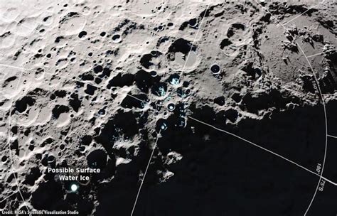 Nasa afirma ter encontrado moléculas de água na superfície da Lua