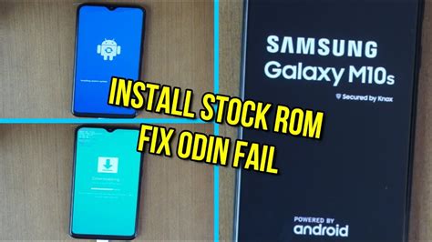 Flash Samsung Galaxy M10s Stock Rom Fix Odin Fail M107F M107F Ds