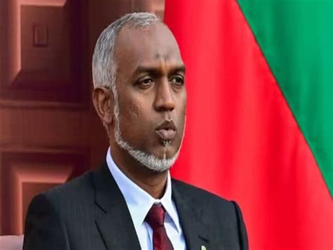 India Maldives Tension Increase Mohamed Muizzu Seeks Details Of Indian