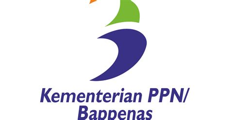 Logo Kementerian Perencanaan Pembangunan Nasional Ppn Bappenas