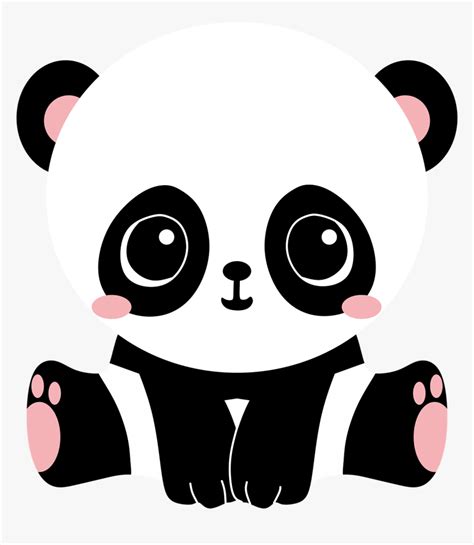 Cartoon Adorable Clipart Cute Panda Pictures Aesthetic Guides Riset