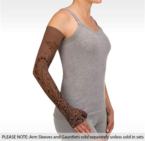 Juzo Soft Print Series Arm Sleeve Lymphedema Products