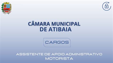 C Mara Municipal De Atibaia Sp Asssistente De Apoio Administrativo