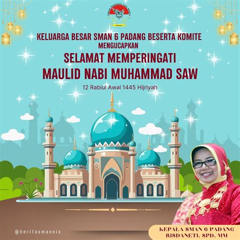 Selamat Memperingati Maulid Nabi Muhammad Saw Rabiul Awal