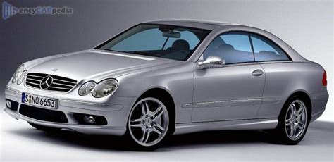 Mercedes Clk Coup Amg C Ficha T Cnica Desempenho