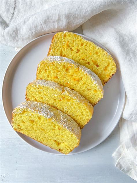 Orange Lemon Cake - The Modern Nonna