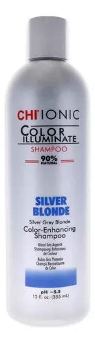 Shampoo Chi Ionic Color Illuminate Silver Blonde Ml Mercadolibre