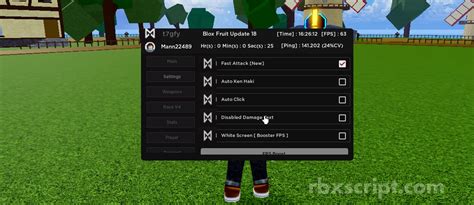 Blox Fruits Auto Farm Auto Quest Boss More Scripts RbxScript