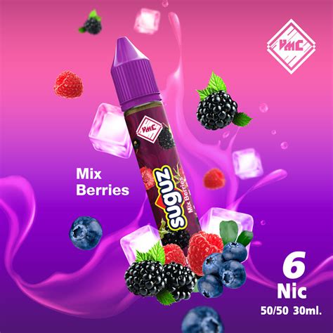 Vmc Suguz Mix Berries Malaysia Freebase Ml