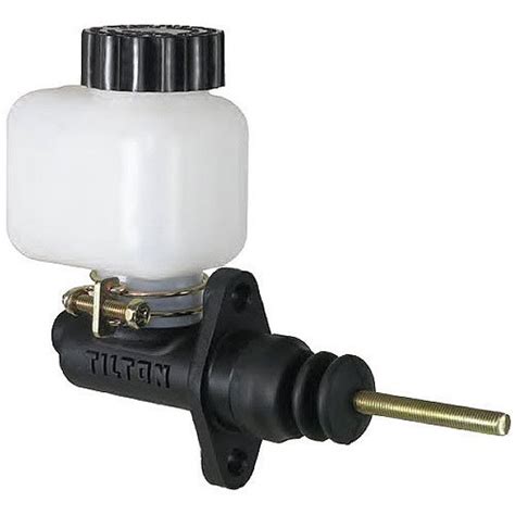 Tilton 5 8 Master Cylinder Kit Remote Small And Large Reservoirs