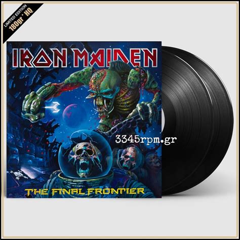 Iron Maiden The Final Frontier Vinyl 2lp 180gr Iron Maiden The