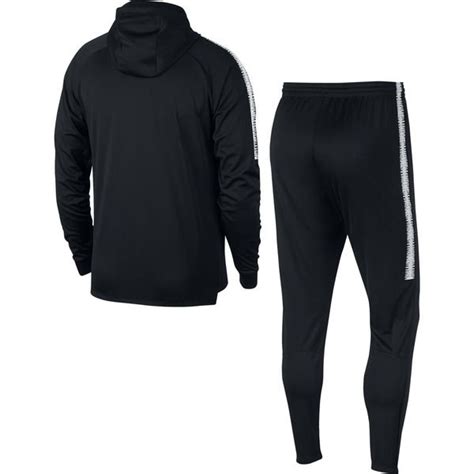 Nike Tracksuit Dry Squad Hd Blackwhite