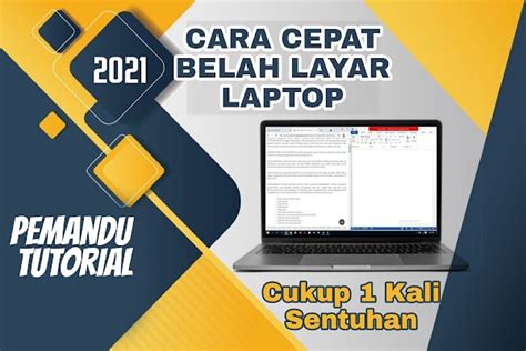 Cara Cepat Belah Layar Split Screen Windows 10 Di Laptop Atau PC