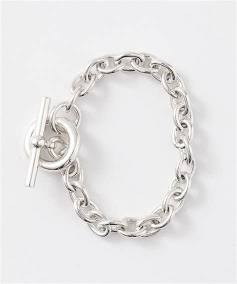 Wakan Silver Smith（ワカンシルバースミス）の「hook Connect Bracelet Mbn 034チェーン