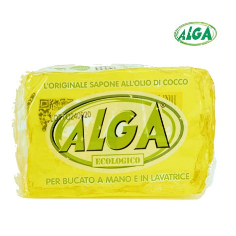 Alga Sapone All Olio Di Cocco Gr