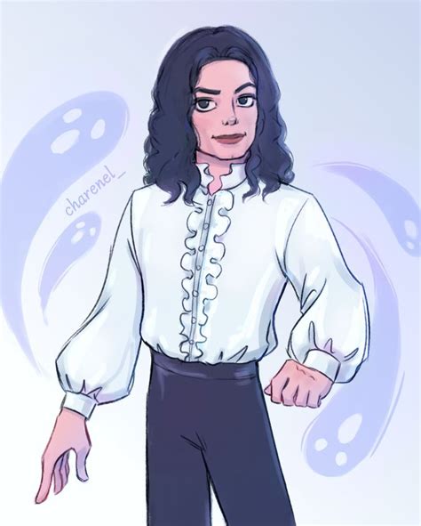 Art By Charenel Michael Jackson Halloween Michael Jackson Cartoon