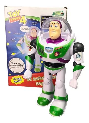 Boneco Buzz Lightyear Luzes E M Sica Toy Story Cm Parcelamento