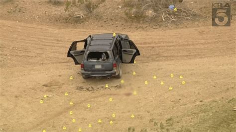 Mojave Desert killings: 5 suspects charged in massacre