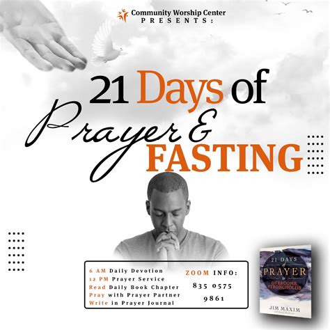 21 Days Of Prayer Fasting CWC SDA CHURCH