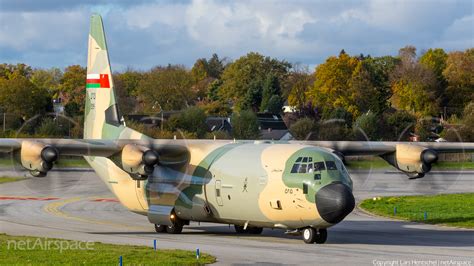 Royal Air Force Of Oman Lockheed Martin C J Super Hercules