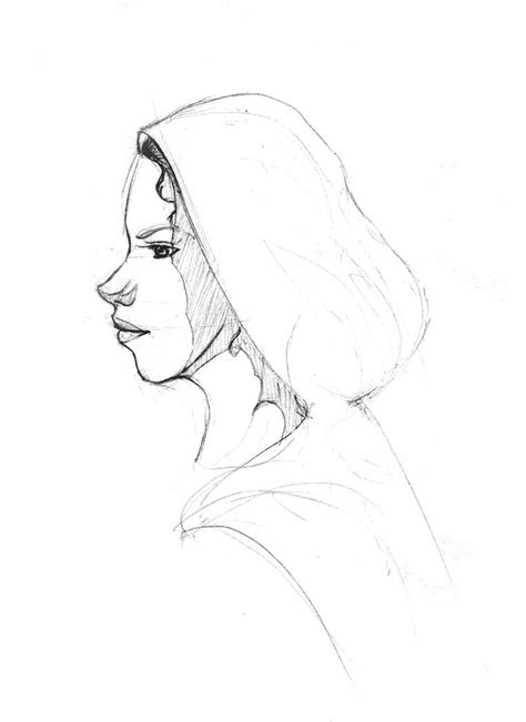 Hooded Figure By Whatumeandude On Deviantart