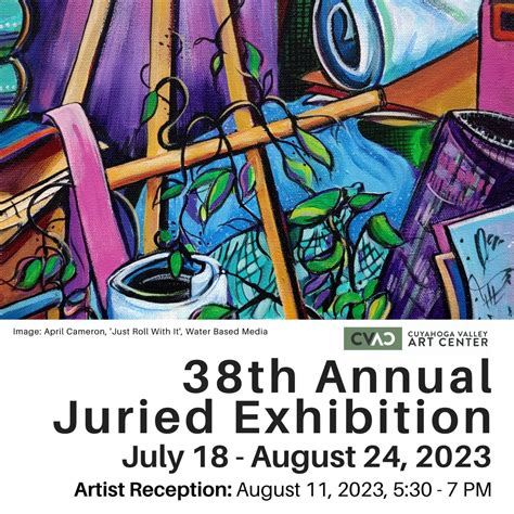 Cvac Th Annual Juried Exhibition Cuyahoga Valley Art Center At