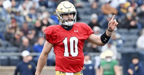 2024 NFL Draft Scouting Report Notre Dame QB Sam Hartman