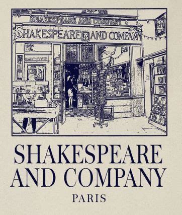 Shakespeare And Company Paris Vintage Posterler Bask Poster