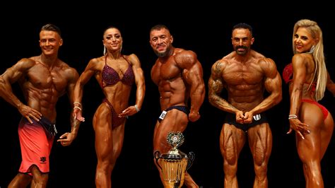 Deutsche Meisterschaft Im Bodybuilding Fotos Ergebnisse Video