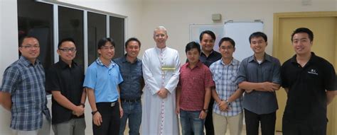 Papal Nuncio Meets Kk Clergy And Religious Catholic Archdiocese Of