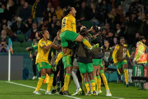 The Big Story Day Heartbreak For Brazil Joy For Jamaica And South