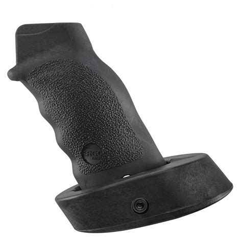 Ergo Tactical Deluxe Flat Top Grip With Palm Shelf Suregrip® Ergo Grips