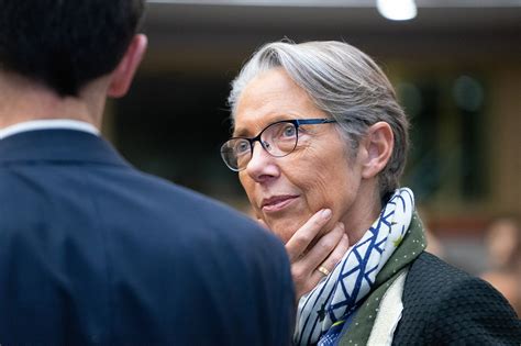 Gouvernement Elisabeth Borne Nommée Première Ministre Reforme