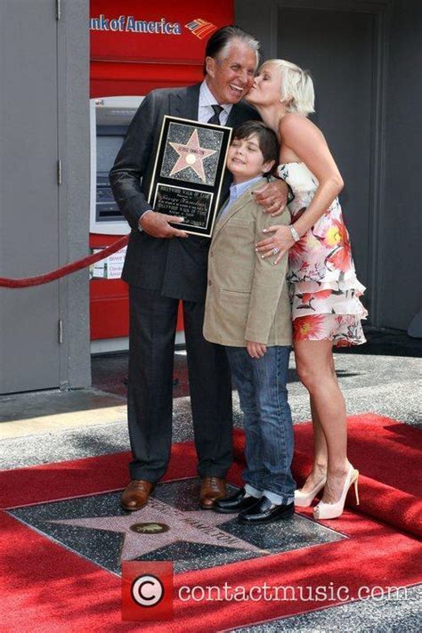 George Thomas Hamilton - Hamilton's father is honored on the Hollywood ...