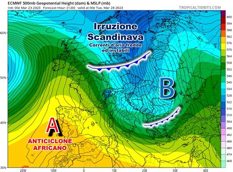 Meteo Prossima Settimana Irruzione Artica Dalla Scandinavia A