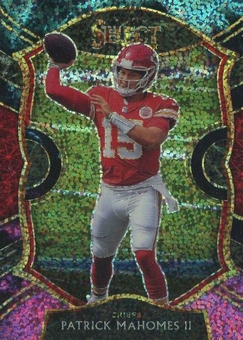 Patrick Mahomes II 2020 Select 2 Concourse Cosmic SSP PSA 10 Price