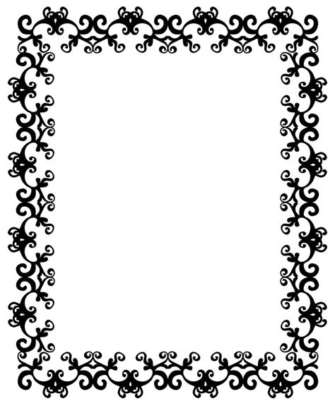 Winter Clip Art Borders - Cliparts.co