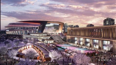 Chicago Bears Announce Plans For New Enclosed Stadium CEG