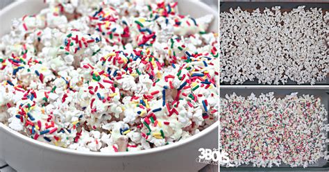 Confetti Popcorn Recipe 3 Boys And A Dog