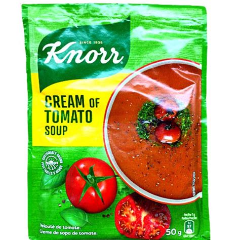 Knorr Soup Creamy Tomato Soup 50g Lupon Gov Ph