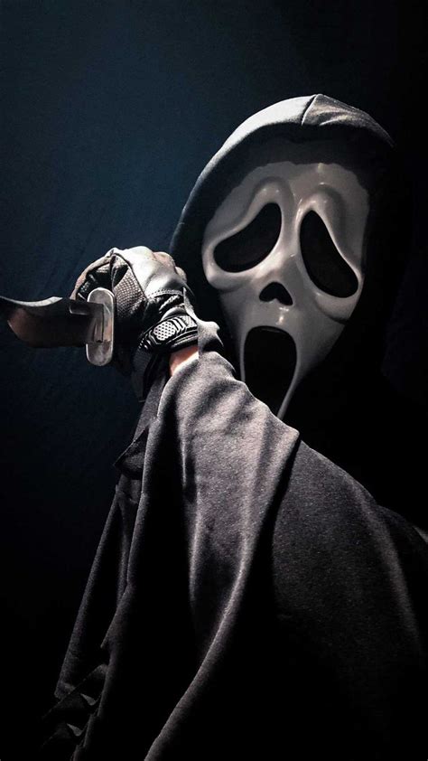 Ghostface Wallpaper Enwallpaper